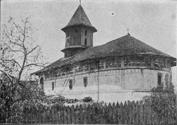 Biserica Veche din Ogretin